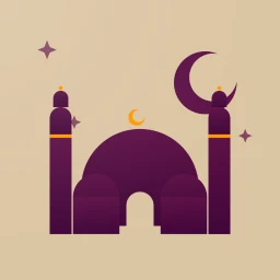 أيقونة أذان وأذكار - مواقيت الصلاة